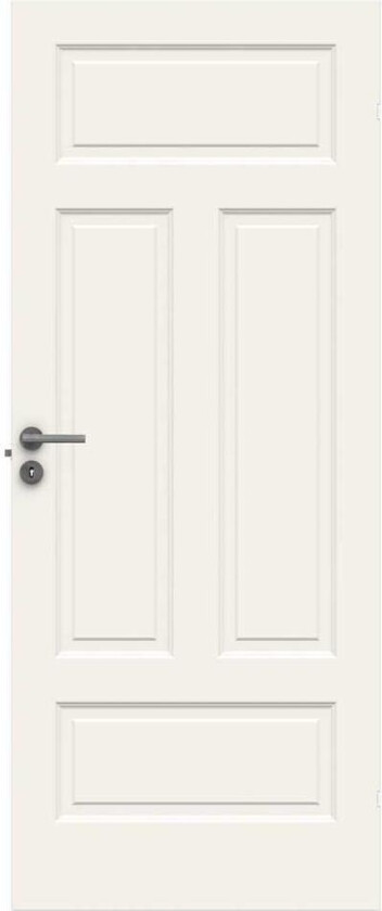 SWEDOOR DØRBL COMPACT 04N 10X19 HVIT