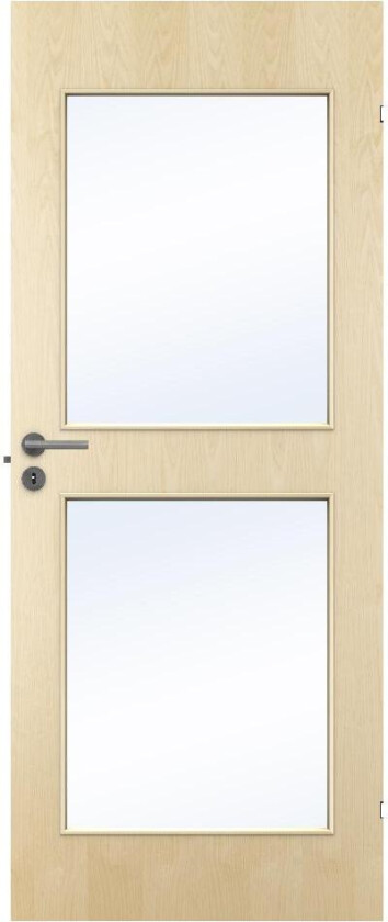 SWEDOOR DØRBL EASY 9X20 G03 BJØRK FINER GL