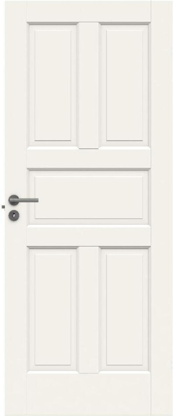 SWEDOOR DØRBLAD CRAFT 05 8X20 HVIT