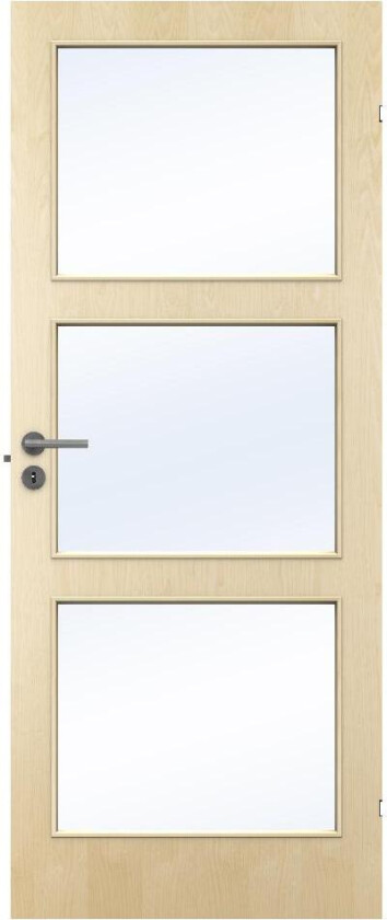 SWEDOOR DØRBL EASY NATURE GW3 9X20 BJØRK GL
