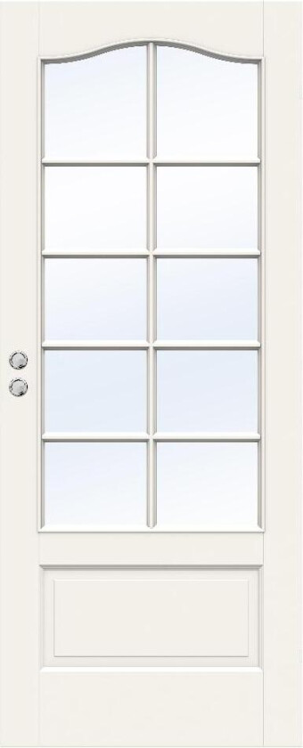 SWEDOOR DØRB SD CRAFT SP10B 9X21 HVIT