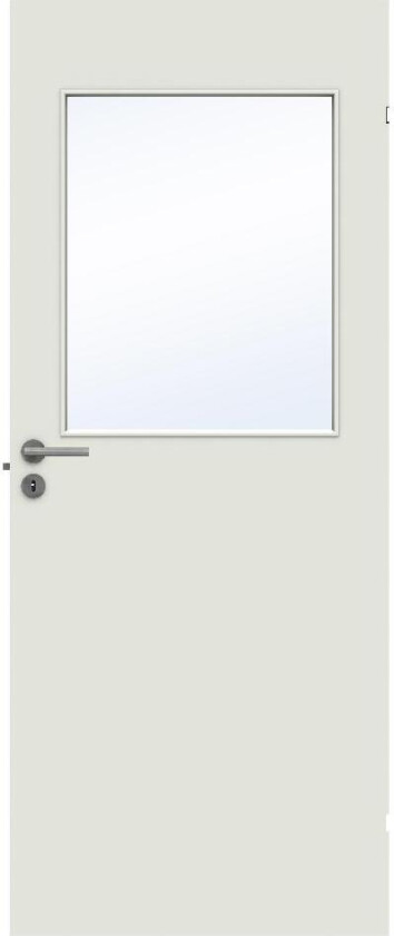 SWEDOOR DØRBL EASY G21 8X20 GRÅ GL