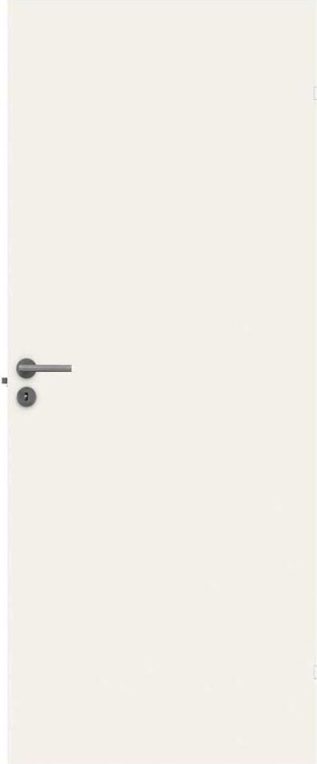 SWEDOOR DØRBLAD EASY 9X19 HVIT (spesialhøyde)