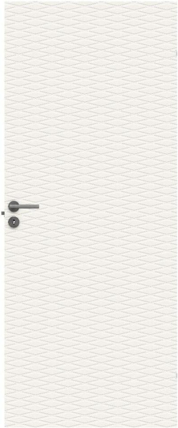 SWEDOOR DØRBL CHARISMA D200 GW 8X20 HVIT