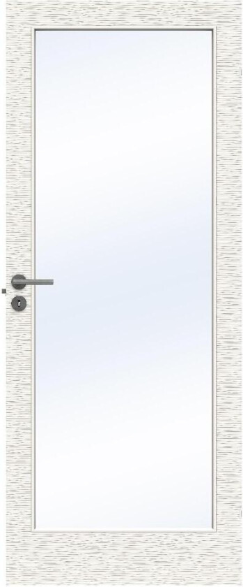 SWEDOOR DØRBL CHARISMA D300 GW1 7X21 HVIT