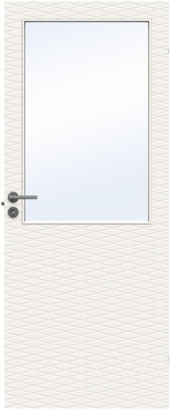 SWEDOOR DØRBL CHARISMA D200 GW13 7X20 HVIT