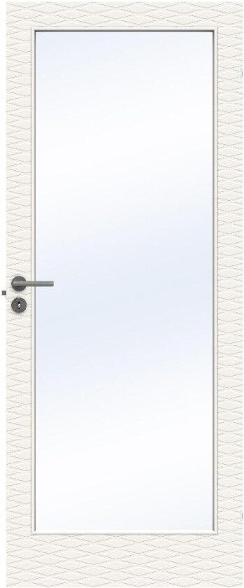 SWEDOOR DØRBL CHARISMA D200 GW1 10X21 HVIT