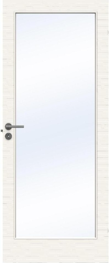 SWEDOOR DØRBL CHARISMA D100 GW1 8X21 HVIT