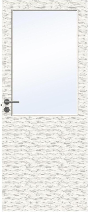 SWEDOOR DØRBL CHARISMA D300 GW13 10X20 HVIT