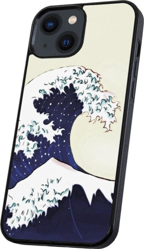 iPhone 13 - Deksel/Mobildeksel Flodbølge Multicolor