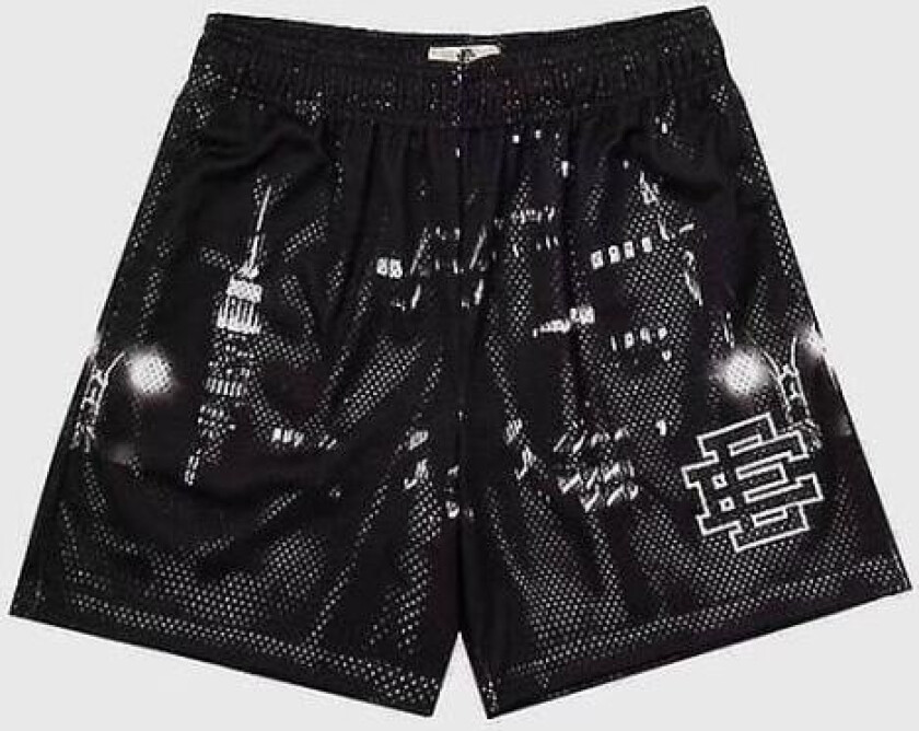 2023 Nye Eric Emanuel Ee Basic Shorts New York City Skyline 2022 Nye Fitness Treningsshorts For Menn Pustende Mesh Casual Shorts 26 L