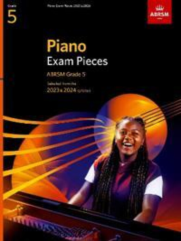 Piano Exam Pieces 2023 & 2024, ABRSM Grade 5
