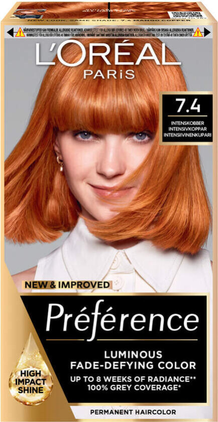Préférence 7.4 Mango Copper Mango Copper 7.4