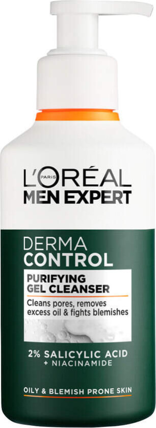 Men Expert Derma Control Anti-Blemish Cleanser 260m