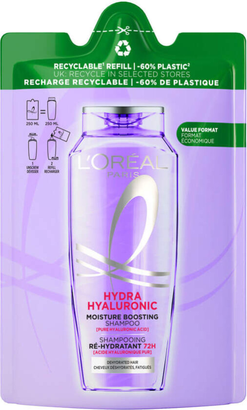 Elvital Hyaluron Plump Shampoo Refill 250ml