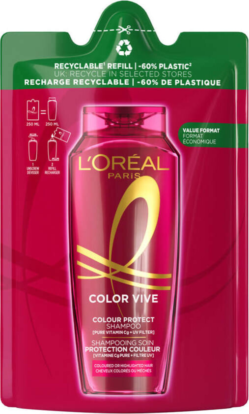 Elvital Color Vive Shampoo Refill 250 ml