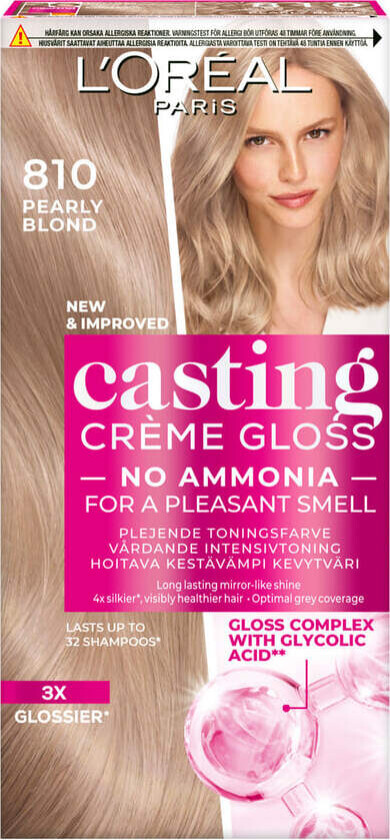 Casting Crème Gloss 810 Pearly Blonde