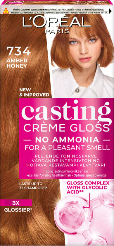 Casting Crème Gloss 734 Amber Honey