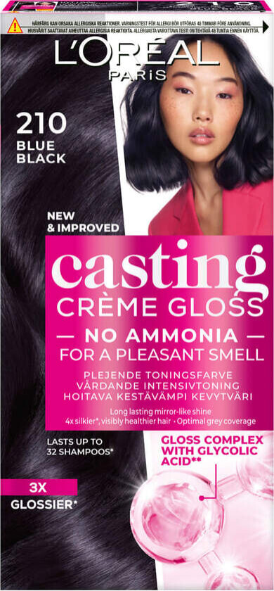 Casting Crème Gloss 210 Blue Black