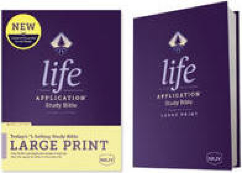 NKJV Life Application Study Bible Third Edition, Large Print