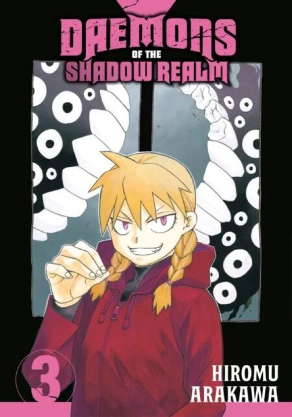 Daemons Of The Shadow Realm 03 av Hiromu Arakawa