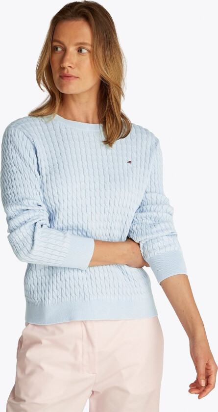 CO Cable CNK LS Sweater Str XL - Langermede Bluser