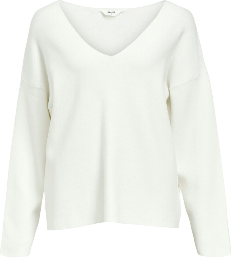 Objreynard Vneck Pullover Noos Str M - Topper