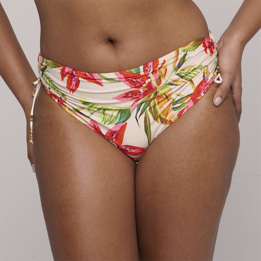 Tanzania Bikini høj Trusse Str 38 - Bikini Underdeler