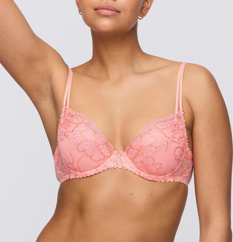 Jane Push up med Udtagelige Puder Str E 70 - Push-up Bh'er