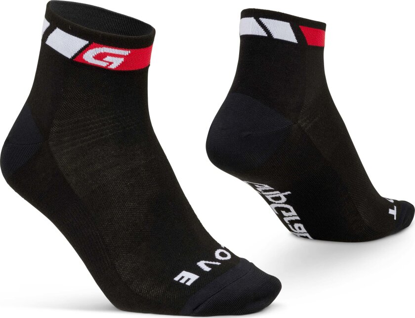 Gripgrab Classic Low Cut Sock Black 35-38, Black