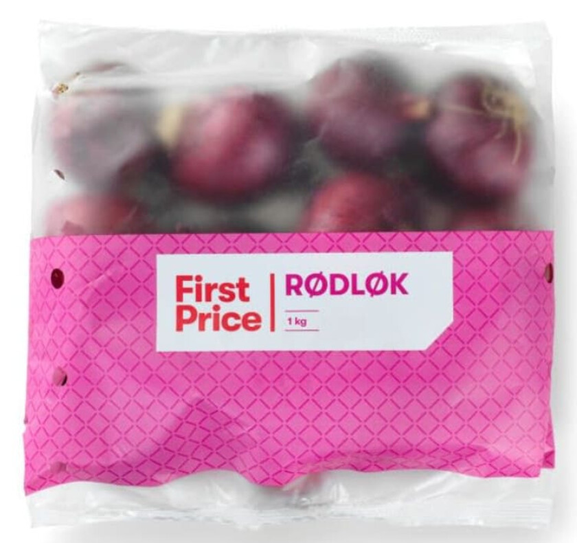 Rødløk 1kg