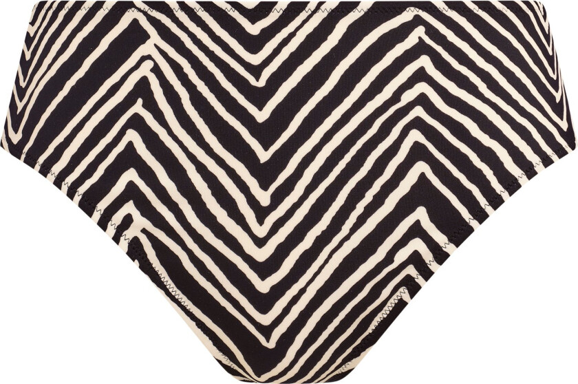 Fiji Falls High Waist Bikini Brief Str XXL - Bikini Underdeler