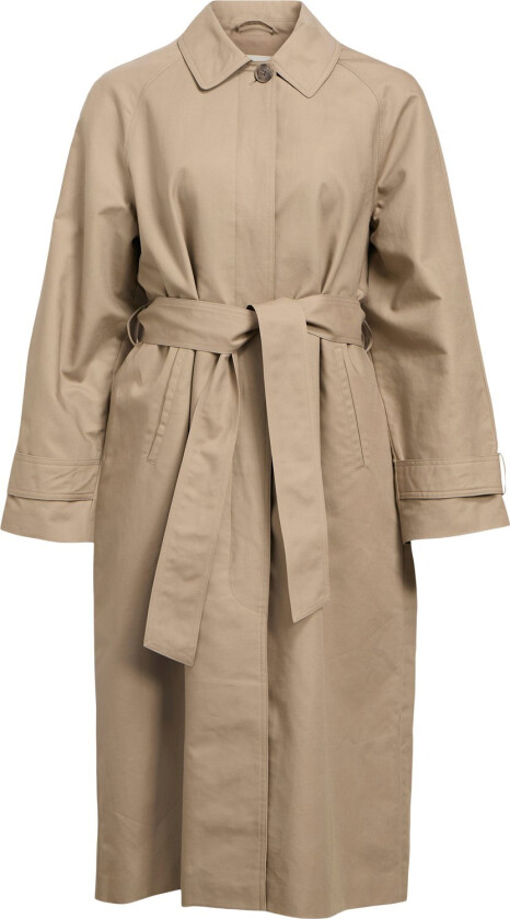 Objvega L/S RE Long Coat Noos Str 40 - Overgangsjakker