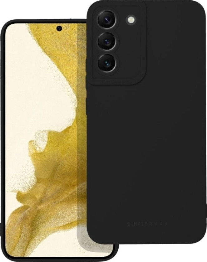 Roar Roar Luna Deksel - Til Samsung Galaxy S22 Svart