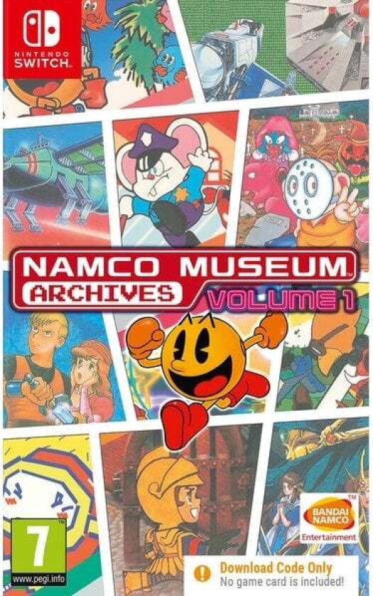 Museum Archives Volume 1 (Code in a Box)