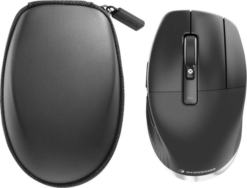 Cadmouse Pro Wireless - Mus - Høyrehendt - 7 Knapper - Trådløs - Bluetooth