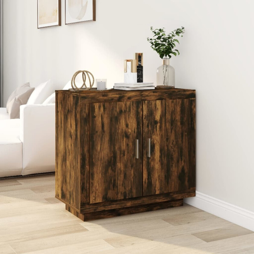 Skjenk røkt eik 80x40x75 cm konstruert tre