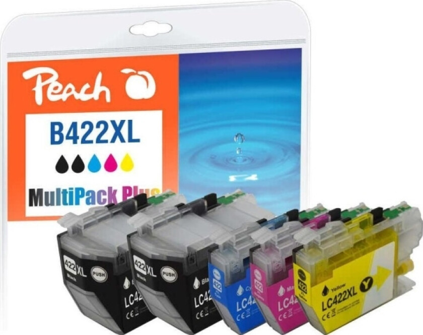 Patrone Brother Lc-422Xl Multipack Plus Kompatibel