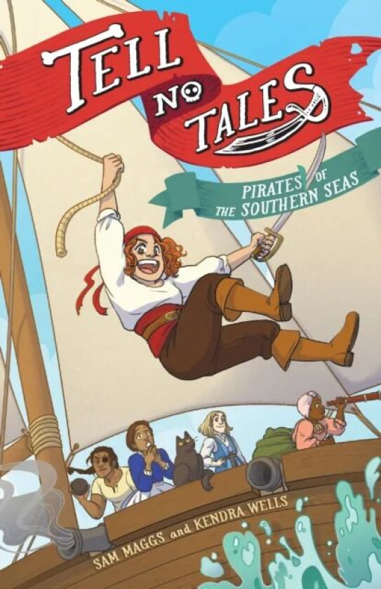 Tell No Tales av Sam Maggs