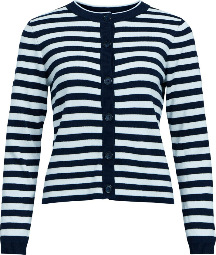 Objester SLI L/S Knit Cardigan Noos Str XL - Gensere