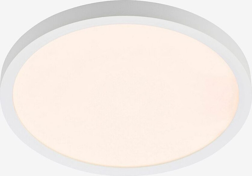 Plafond Punto 30cm, Hvit