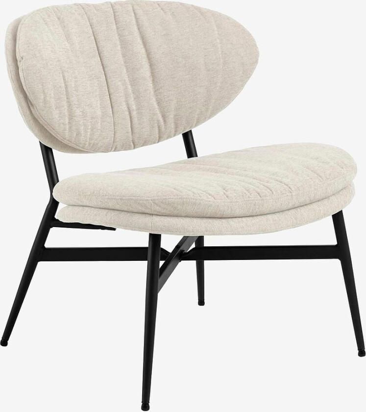 Burma loungestol, Beige