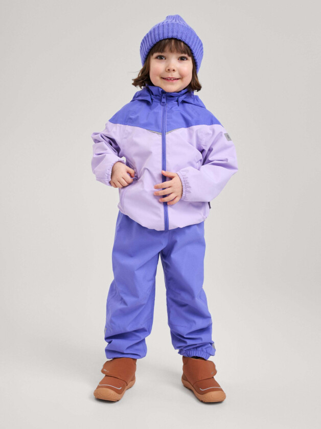 Bilde av tec Tuulela Skalljakke, Lilac Amethyst, 98 - Skallklær - 100% Polyester
