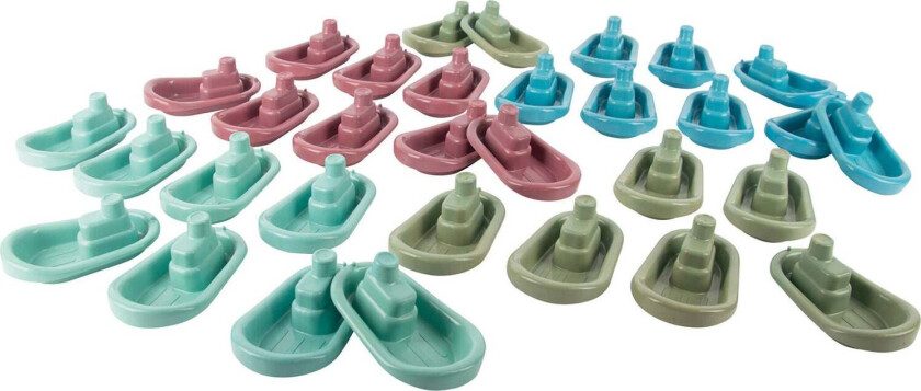 BMT Båter 32-pack - Badeleker