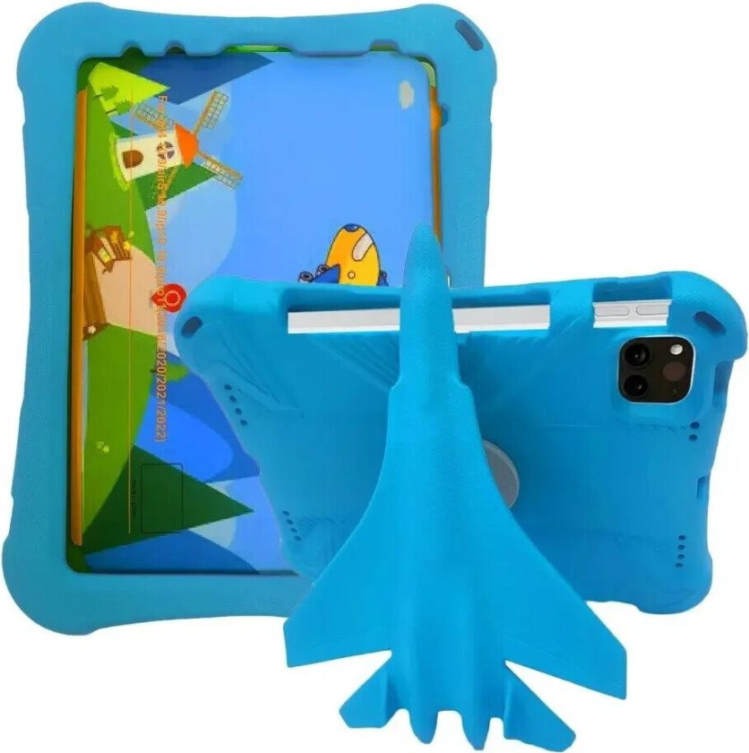 iPad Air (2022/2020) / Pro 11" (2022 / 2021 / 2020) - Fly Deksel m. Ståfunksjon - Blå