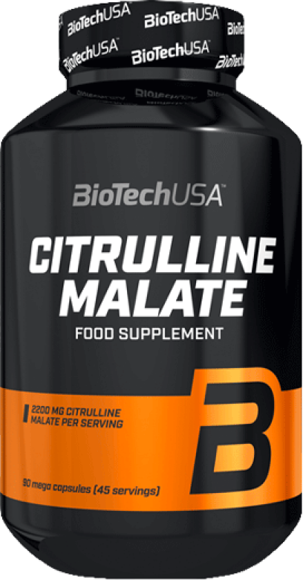 Citrulline Malate PWO 90 kapsler