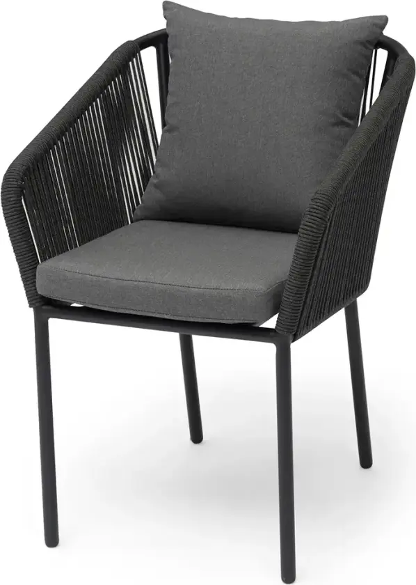 Lersund spisestol svart