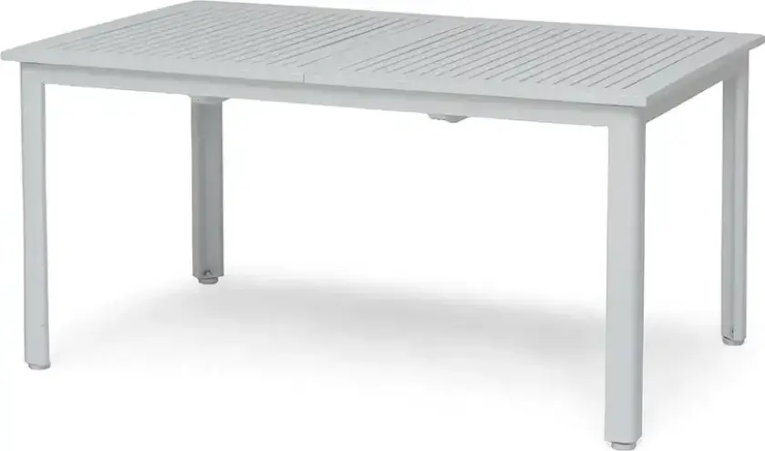 Bilde av Nydala spisebord 96x150/200 cm Hvit