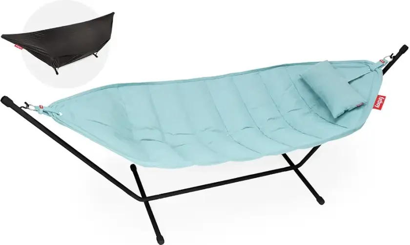 Headdemock Superb Pacific Blue Deluxe Black