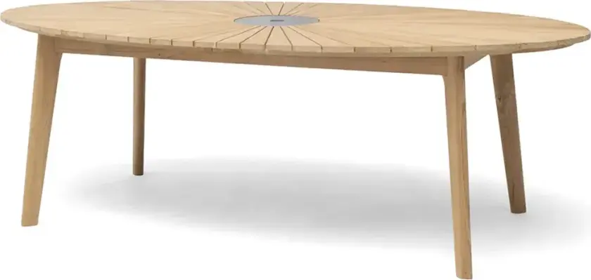 Sandhammaren Spisebord 220x120 cm Teak